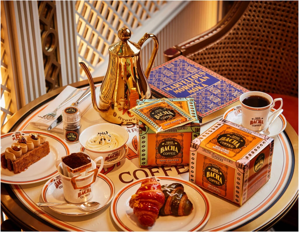 Bacha Coffee (バシャコーヒー)