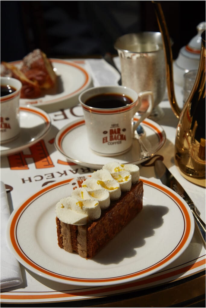 Bacha Coffee (バシャコーヒー)　ケーキ