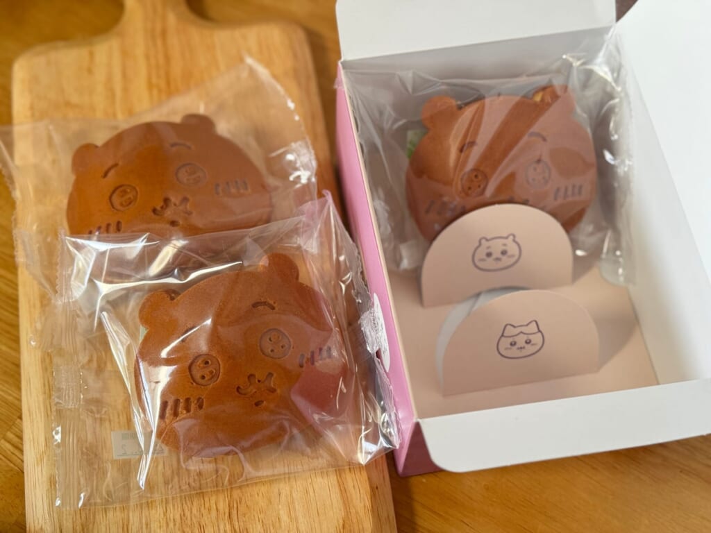 ちいかわもぐもぐ本舗川越限定どらやき