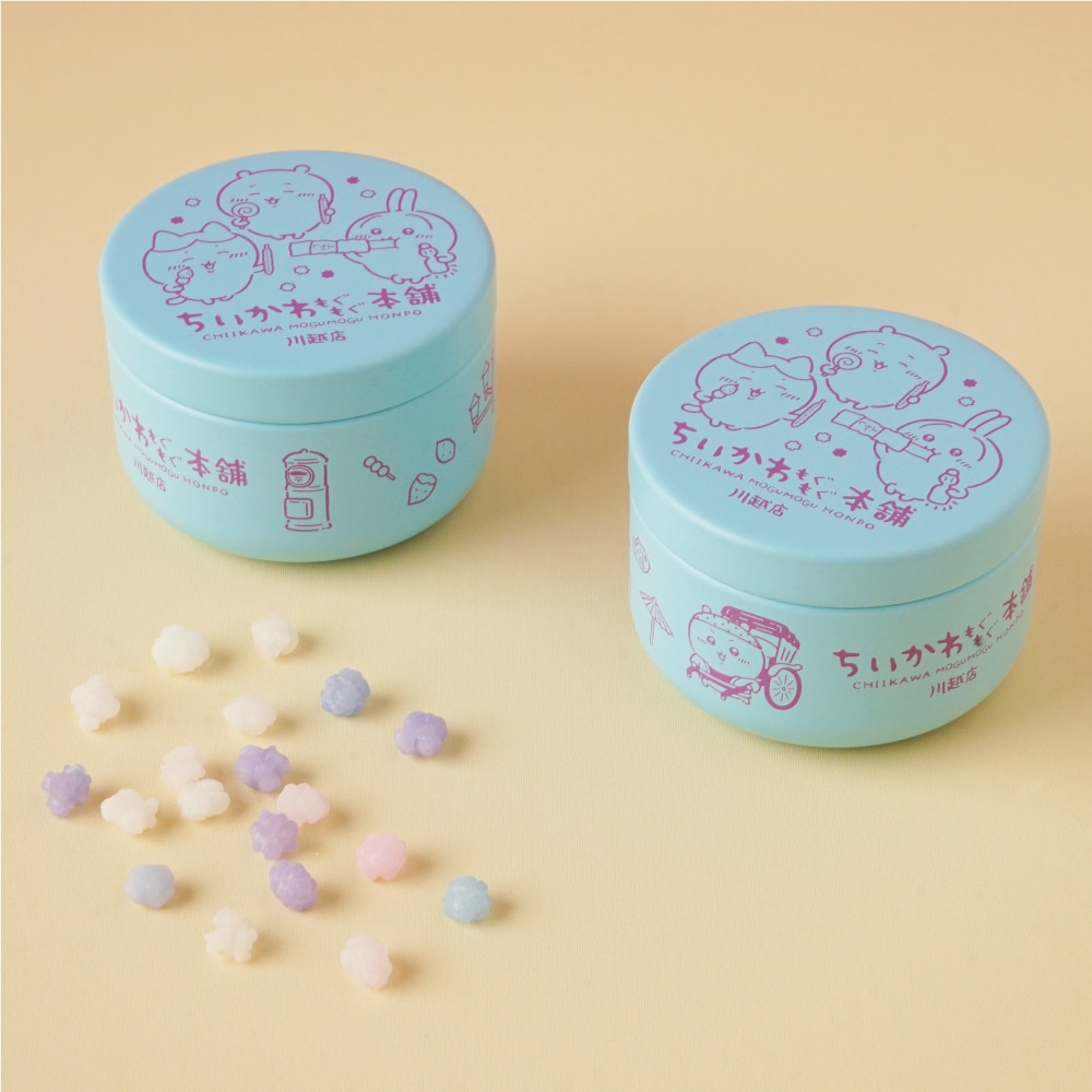 ちいかわもぐもぐ本舗埼玉川越グッズ「金平糖缶 ふじ」