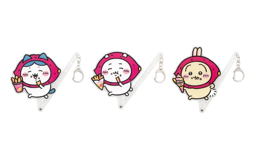 ちいかわもぐもぐ本舗埼玉川越グッズ「キャラ撮りスティック さつまいも」