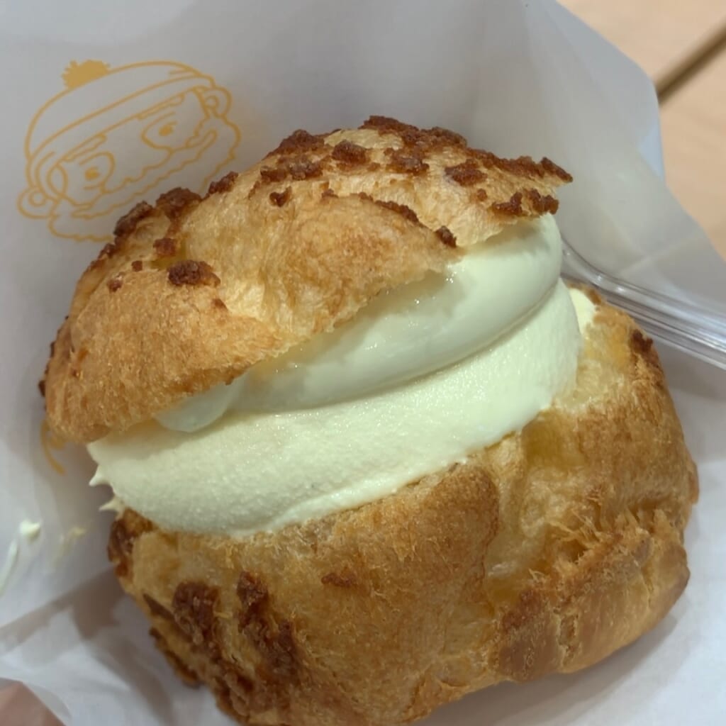 ビアードパパ クッキーシューソフトアップ