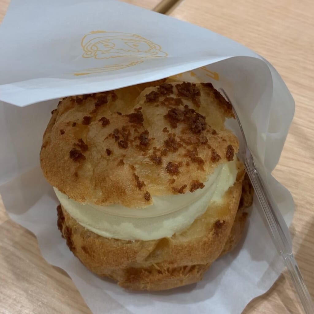 ビアードパパ クッキーシューソフト