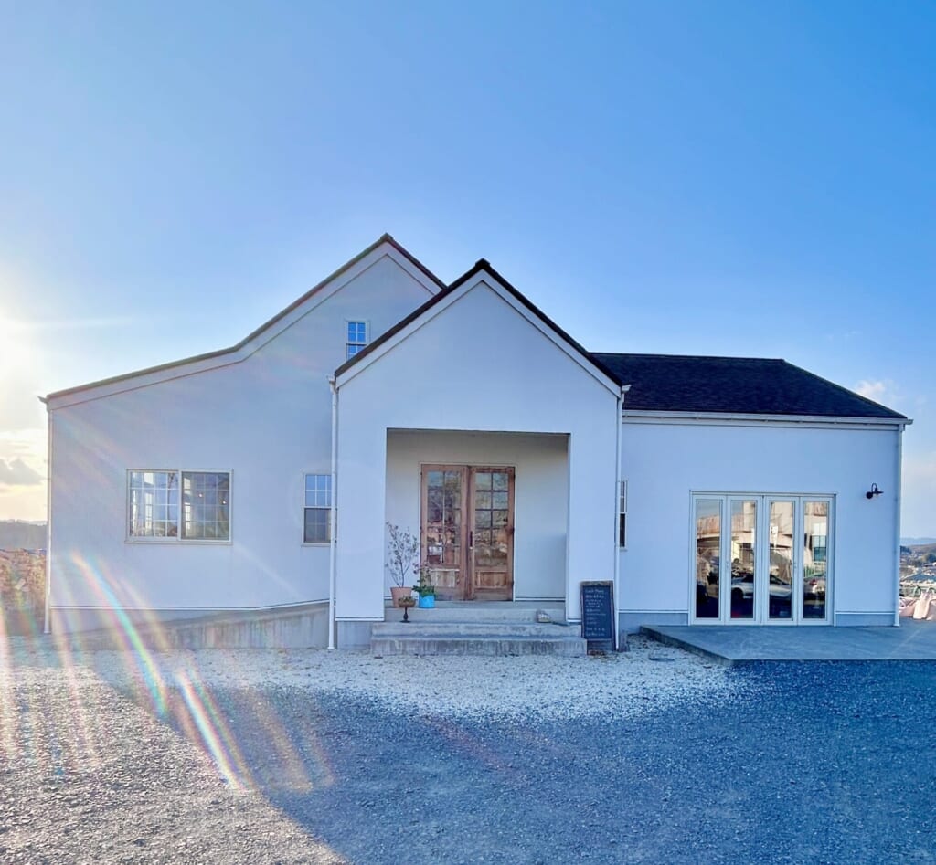 Fast Blue Cafe　外観