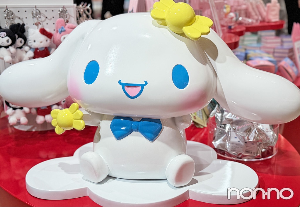 シナモロールのフィギュア