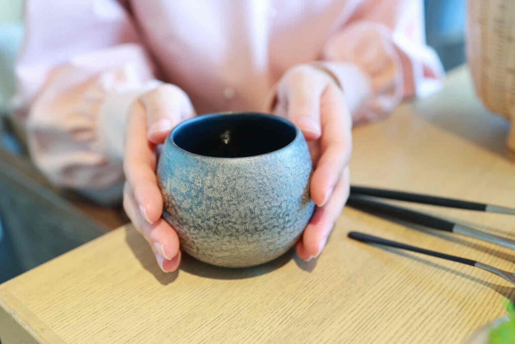 GREEN SPRINGS（グリーンスプリングス）　苺の花籠アフタヌーンティー　レモンフレーバーのオリジナルルイボスティー