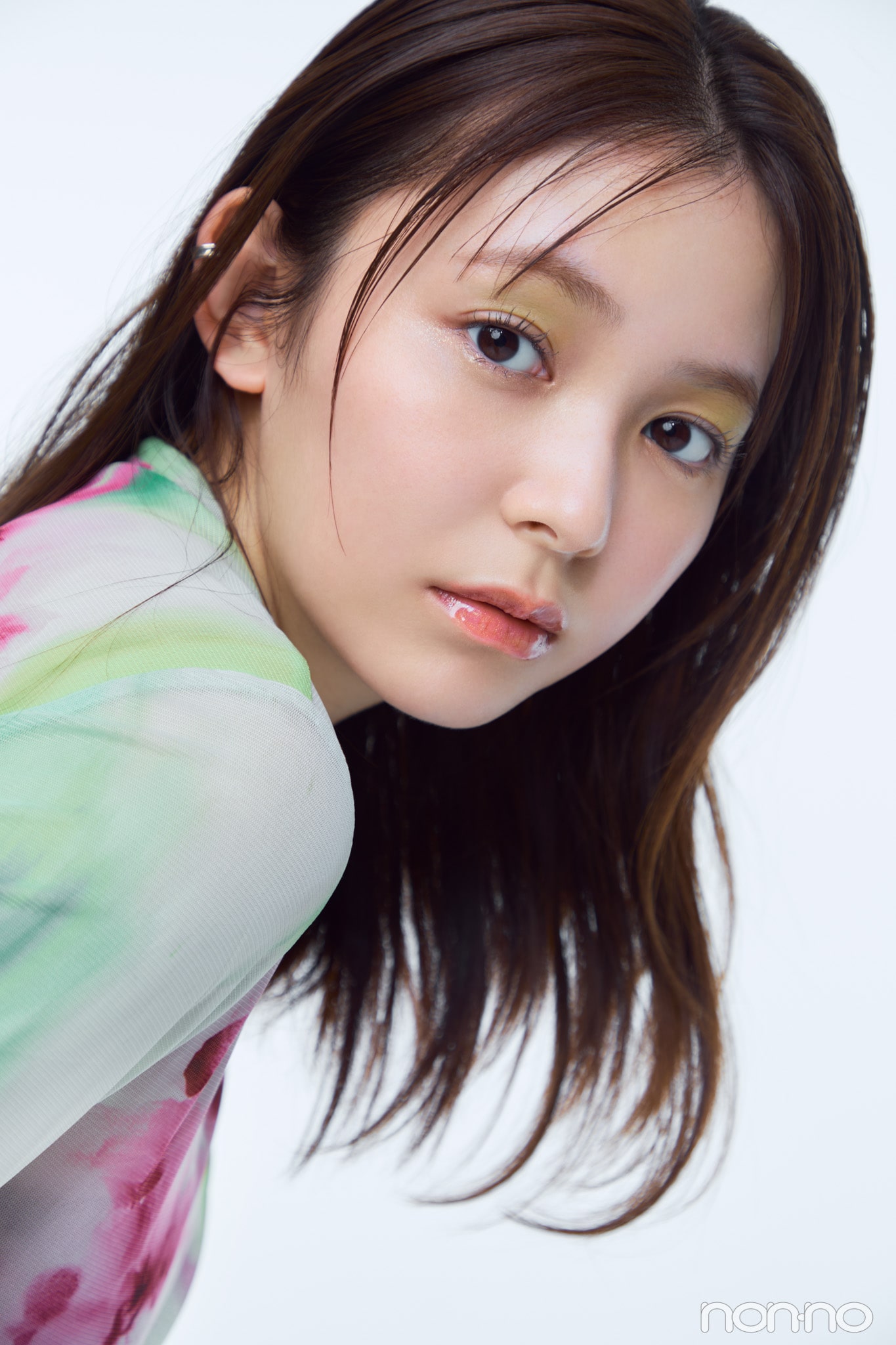 久間田琳加の2026年春新作リップADDICTIONの仕上がりカット