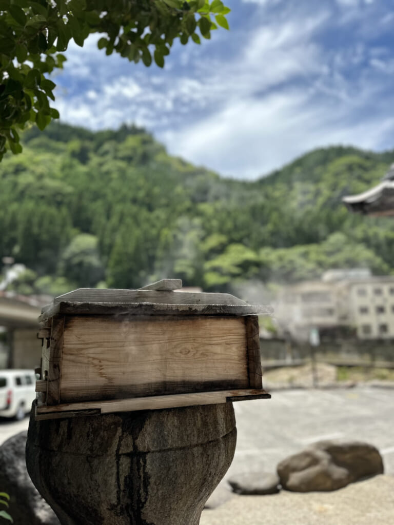 熊本県小国町「杖立温泉」