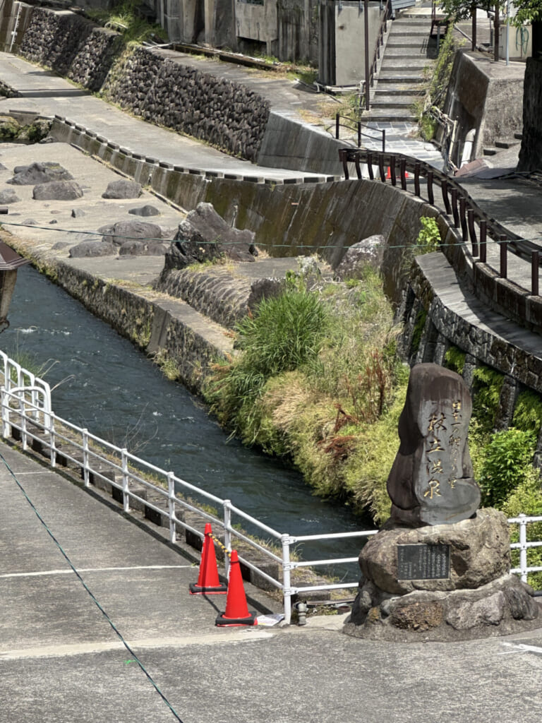 熊本県小国町「杖立温泉」