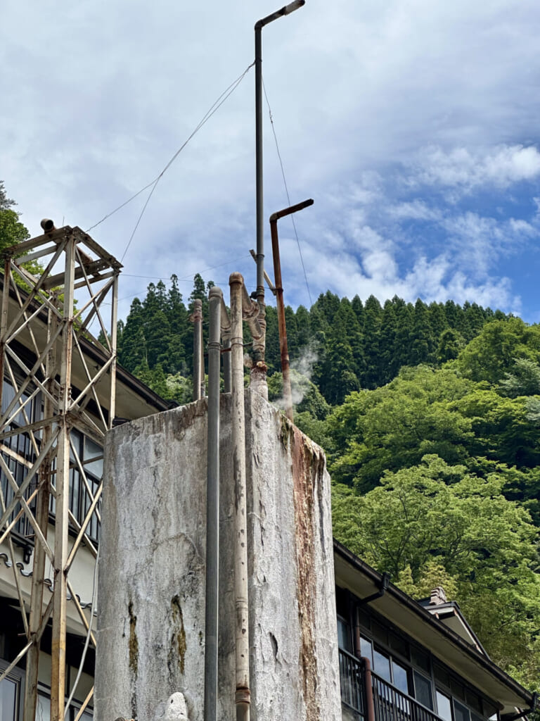 熊本県小国町「杖立温泉」