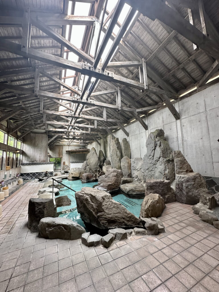 熊本県小国町　名湯「泉温泉」