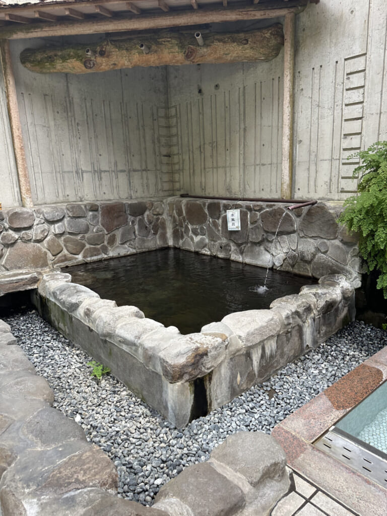 熊本県小国町　水風呂