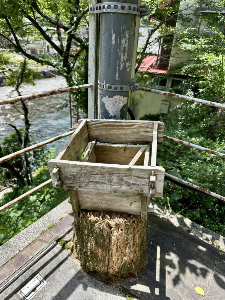 熊本県小国町　蒸し場