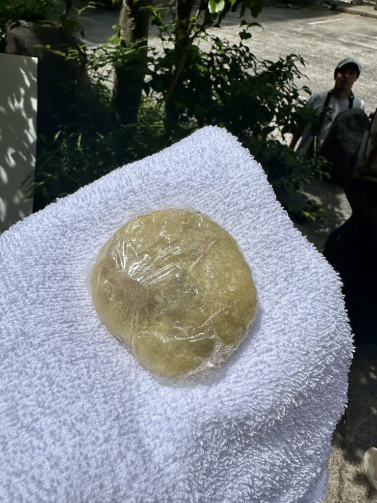 熊本県小国町　「いきなり団子」アップ