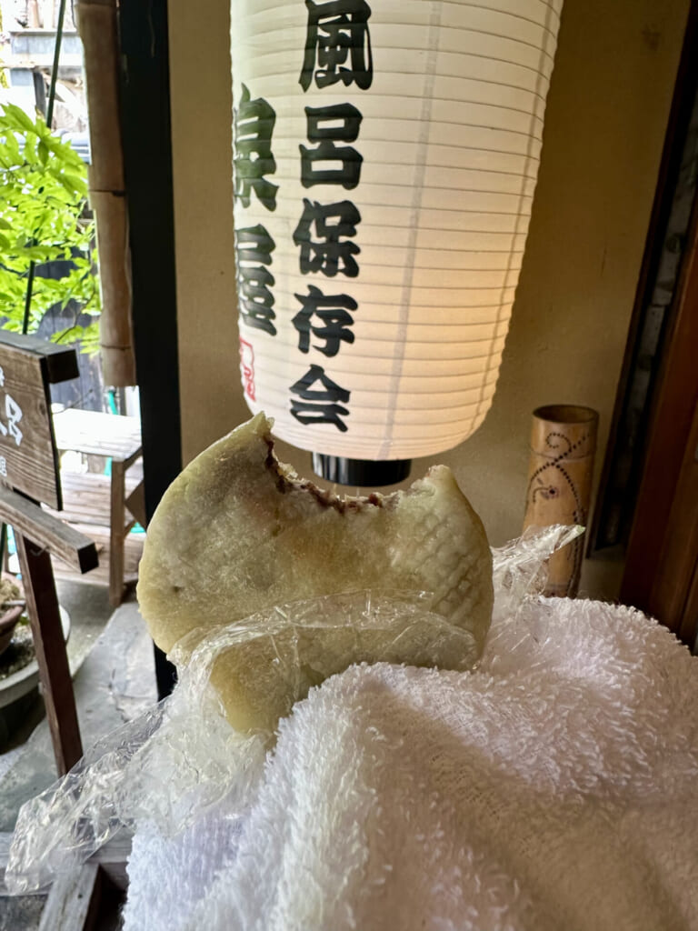 熊本県小国町　いきなり団子