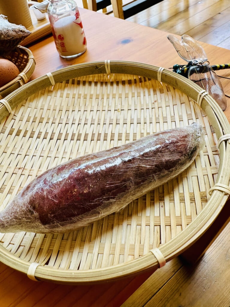 熊本県小国町　さつまいも