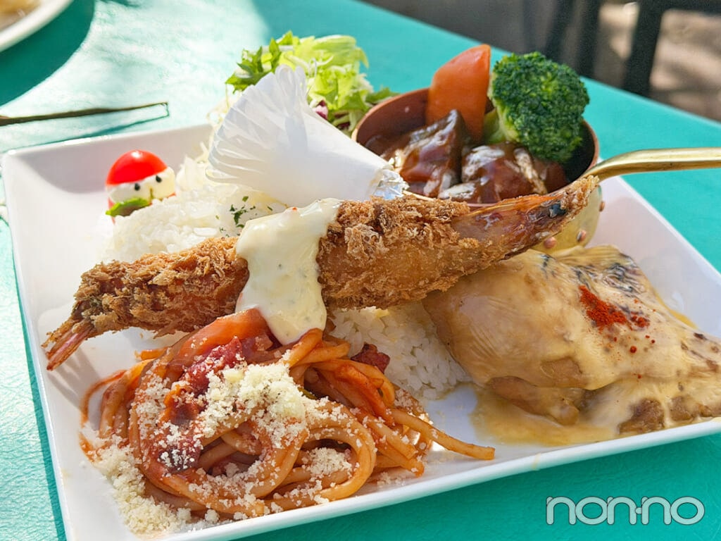 クリスマストルコライス／￥2500