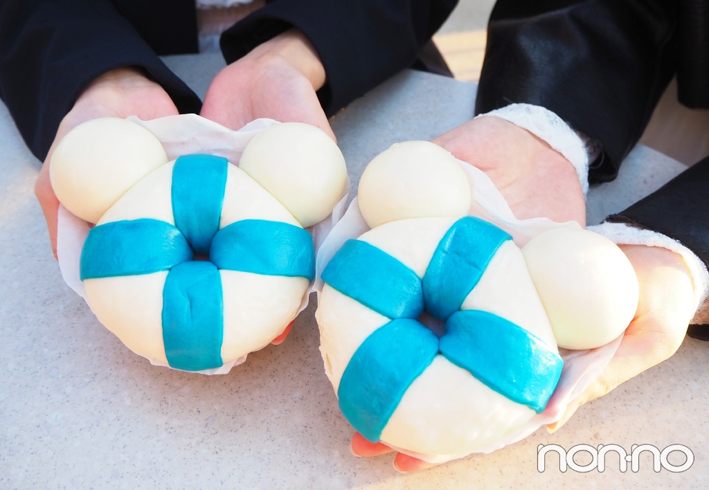 スペシャルうきわまん（エビ＆さつまいも）／￥900