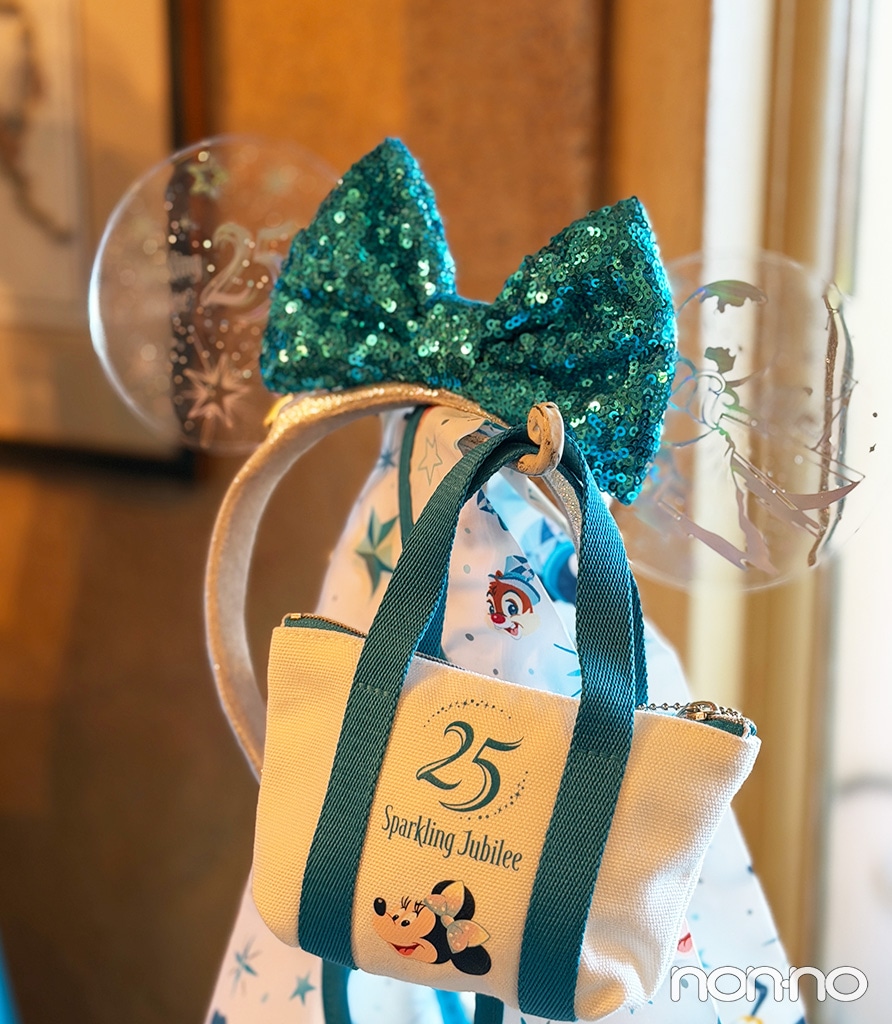 ミニーマウスのカチューシャ（クリア）￥2800