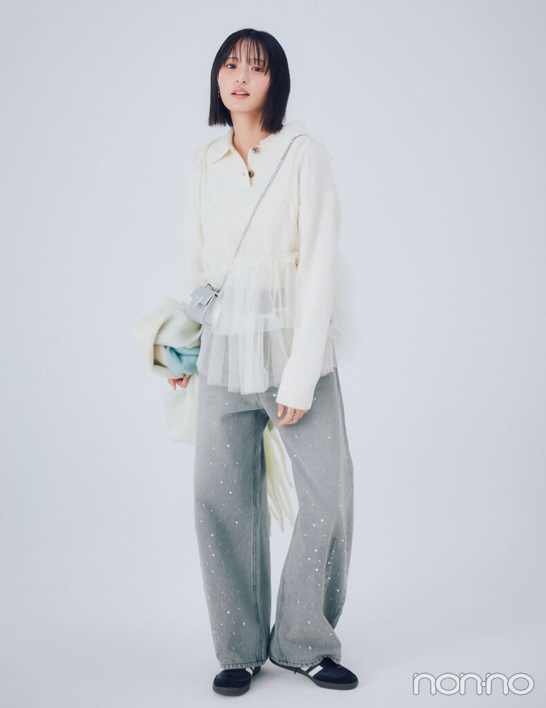【non-no web】が着こなす大学生の毎日コーデ