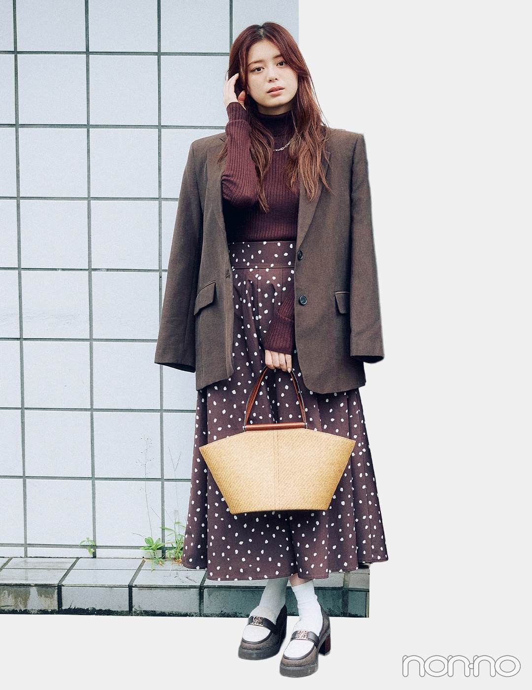 【non-no web】が着こなす大学生の毎日コーデ