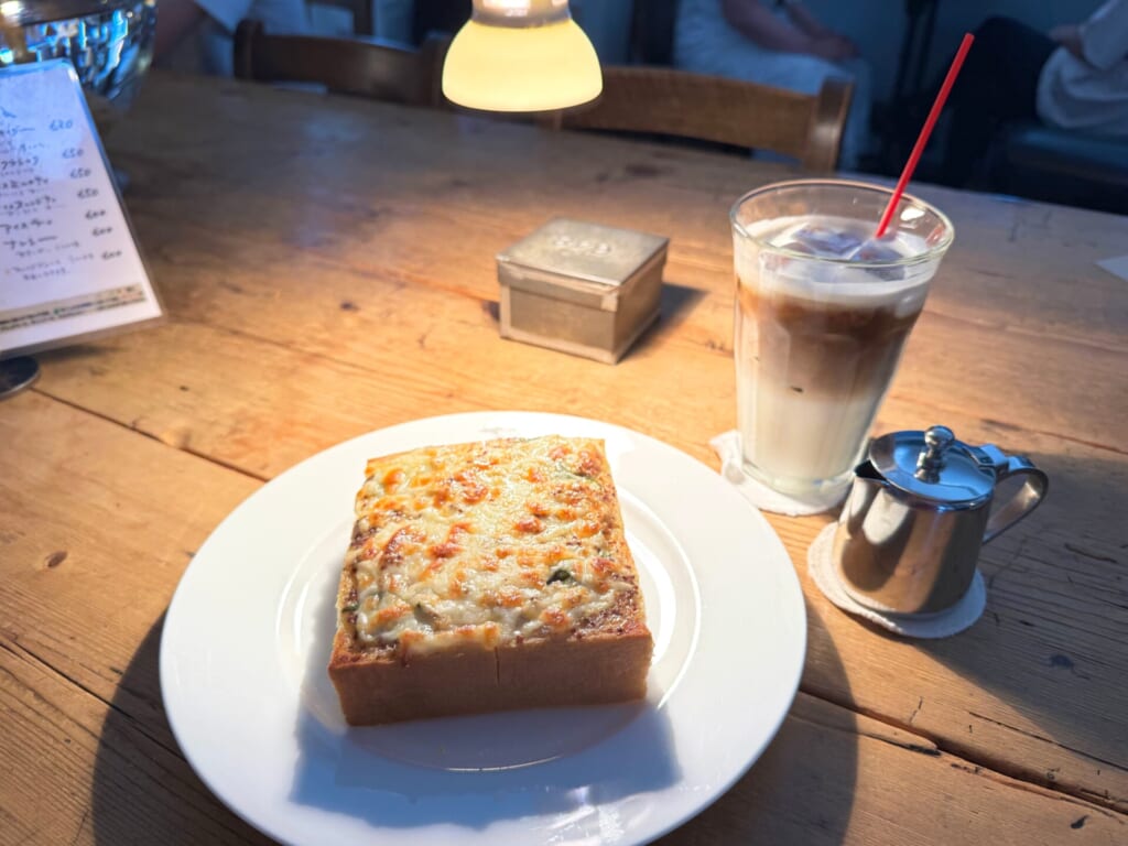 那須塩原　1988 CAFE SHOZO　トースト