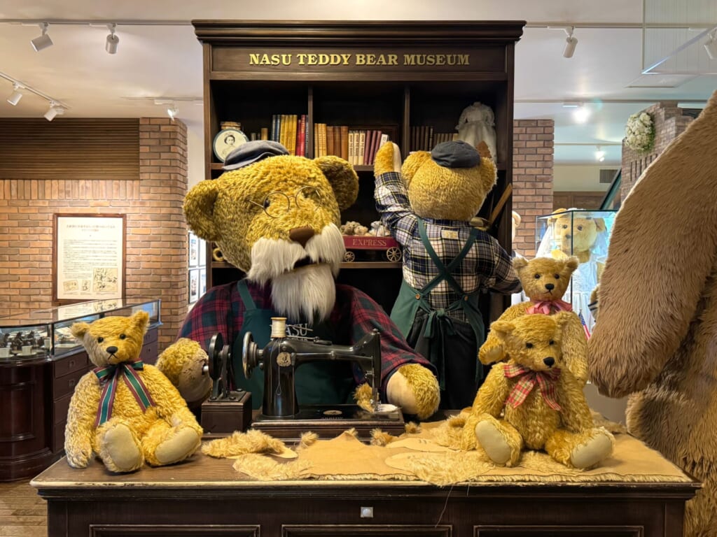 那須塩原　那須テディベア・ミュージアム　テディベア