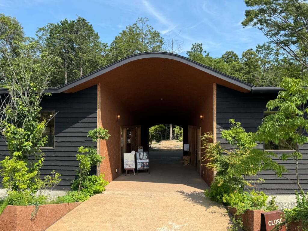 那須塩原　GOOD NEWS DAIRY　外観