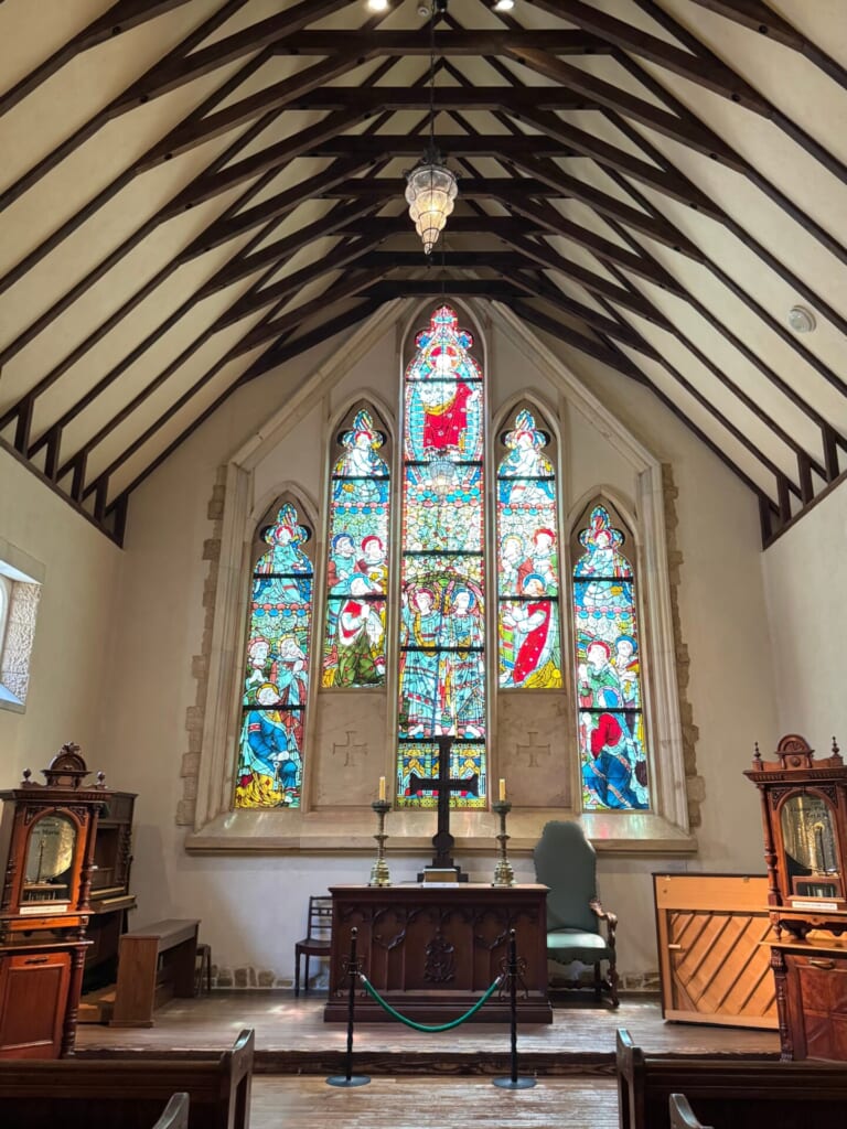 那須塩原　那須ステンドグラス美術館　ステンドグラス