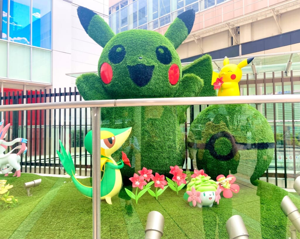 ポケモンセンタートウホクガーデン