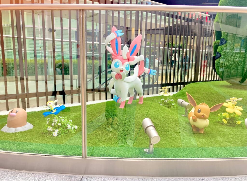 ポケモンセンタートウホクガーデン