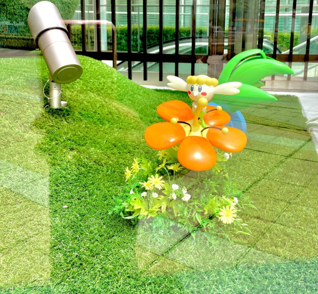 ポケモンセンタートウホクガーデン