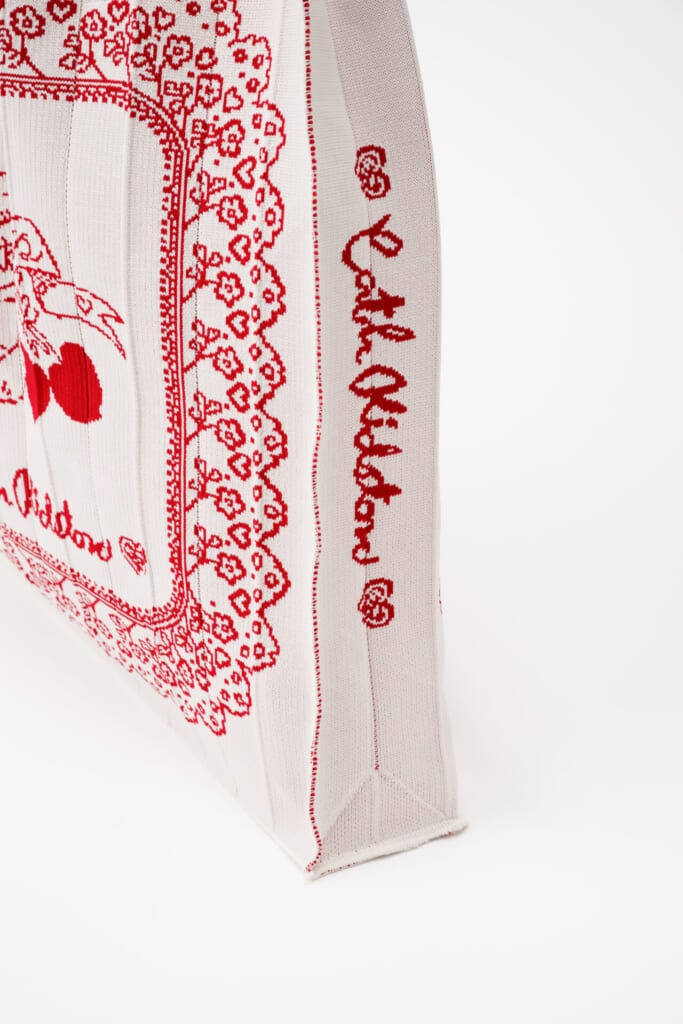 CK×KNT365 Mam Heart Cherryのレッド