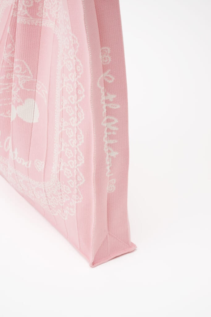 CK×KNT365 Mam Heart Cherryのライトピンク