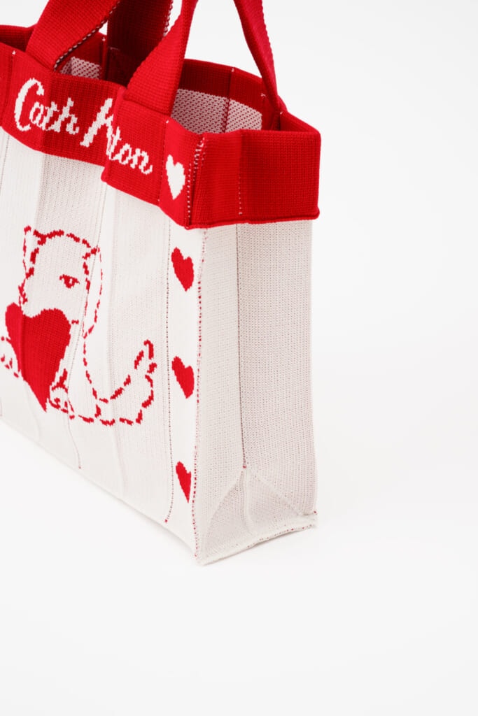 CK×KNT365 Co-Knitty Heart Dogのレッド