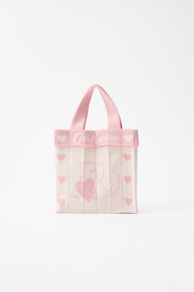 CK×KNT365 Co-Knitty Heart Dogのライトピンク