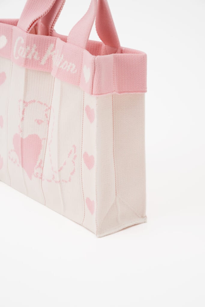 CK×KNT365 Co-Knitty Heart Dogのライトピンク