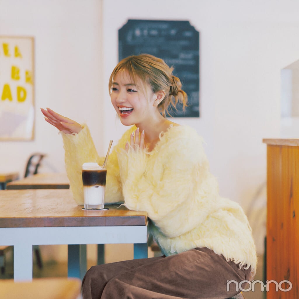 【non-no web】香音が着こなす大学生の毎日コーデ_アイキャッチ画像