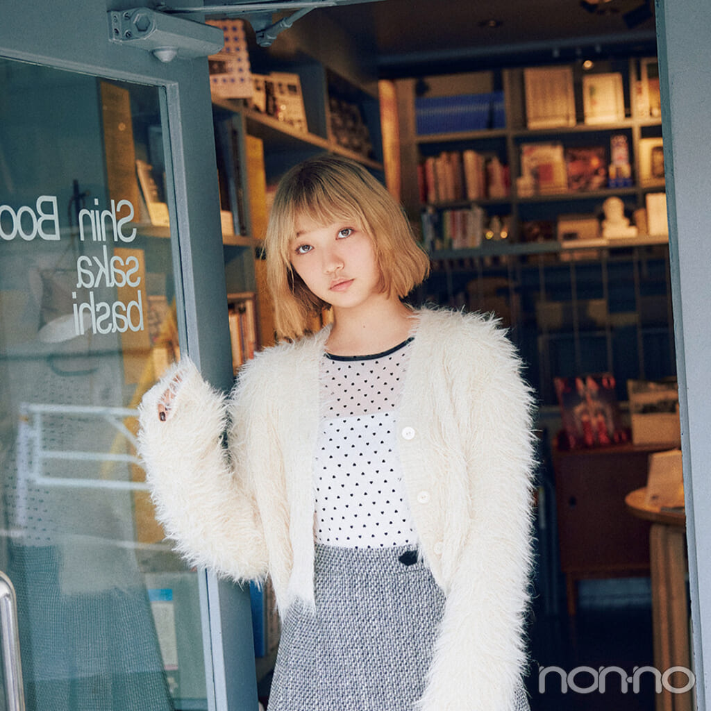 【non-no web】小宮山莉渚が着こなす大学生の毎日コーデ_アイキャッチ画像