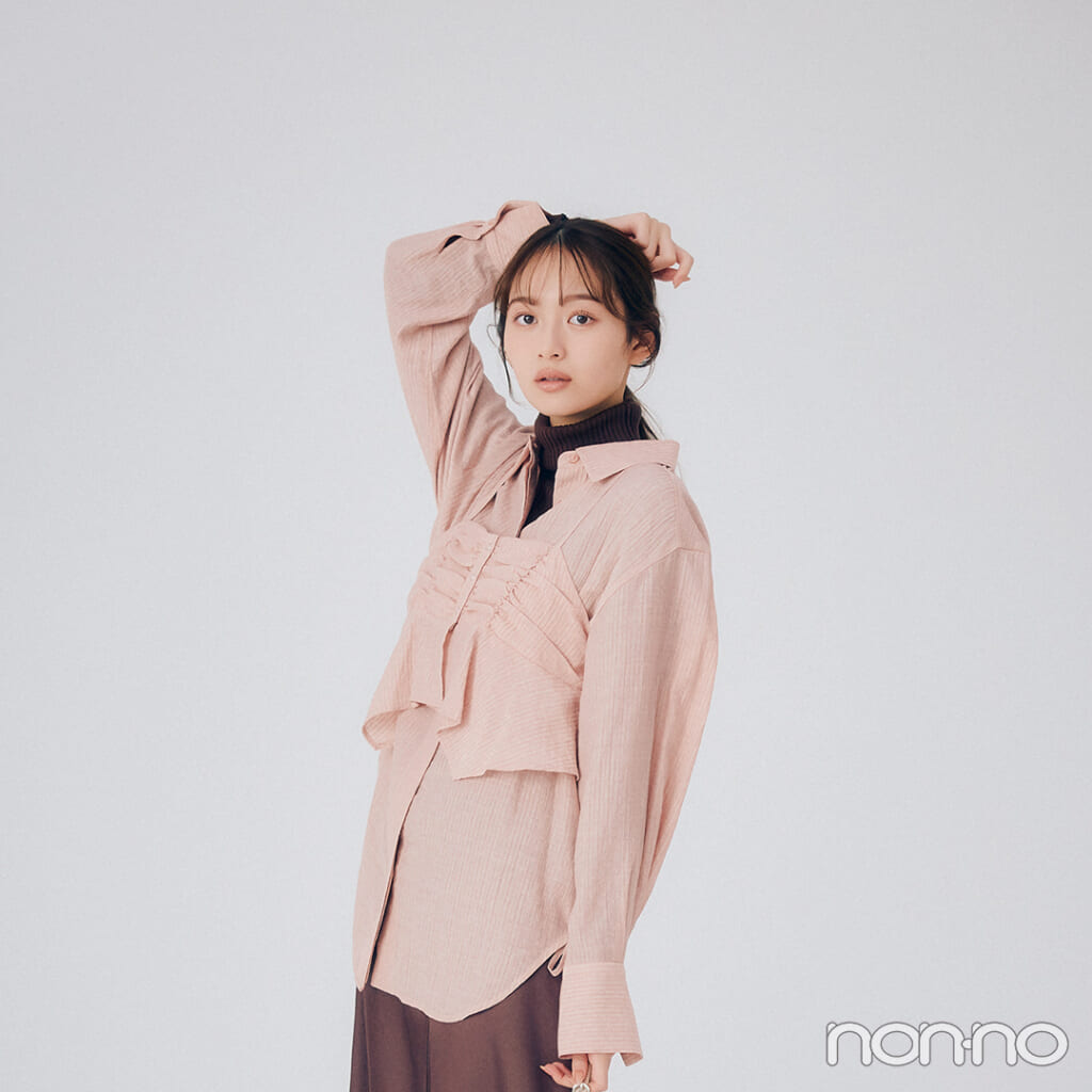 【non-no web】加藤栞が着こなす大学生の毎日コーデ_アイキャッチ画像