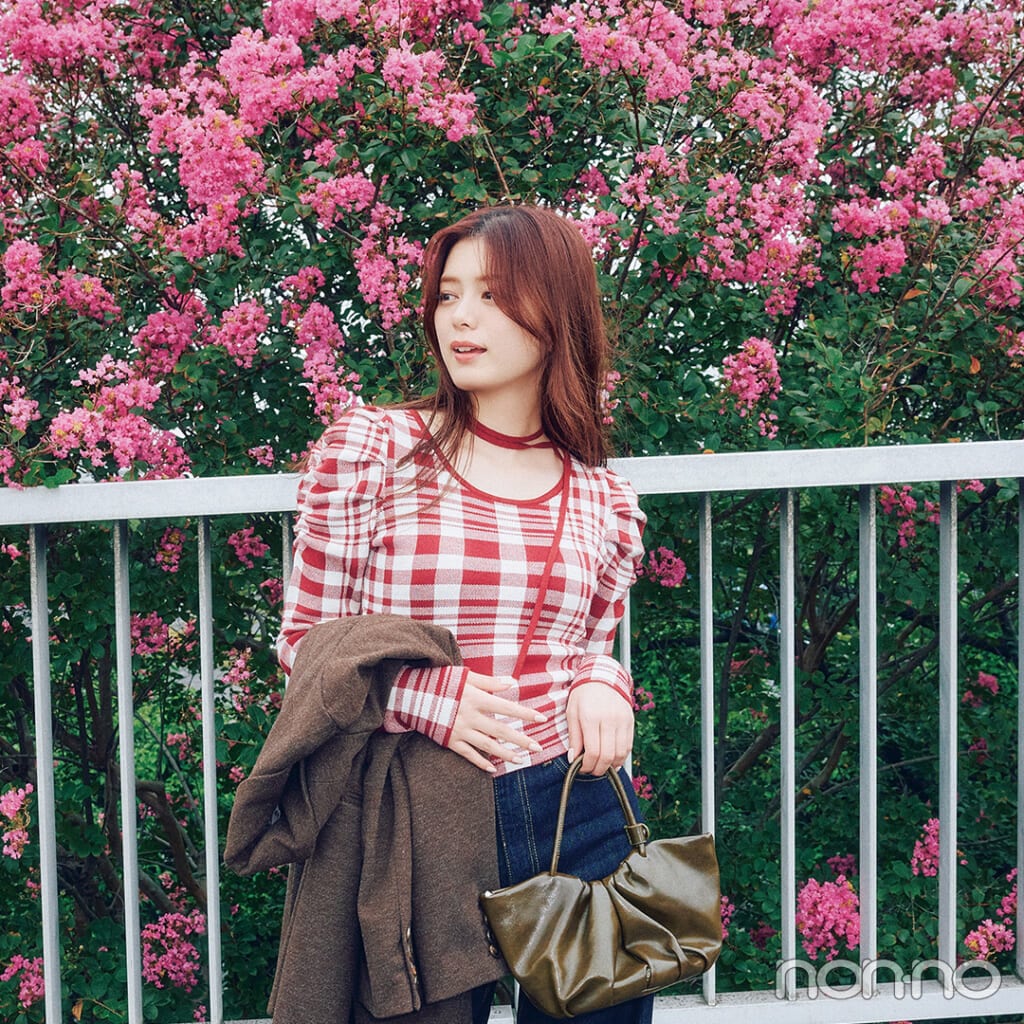 【non-no web】紺野彩夏が着こなす大学生の毎日コーデ_アイキャッチ画像