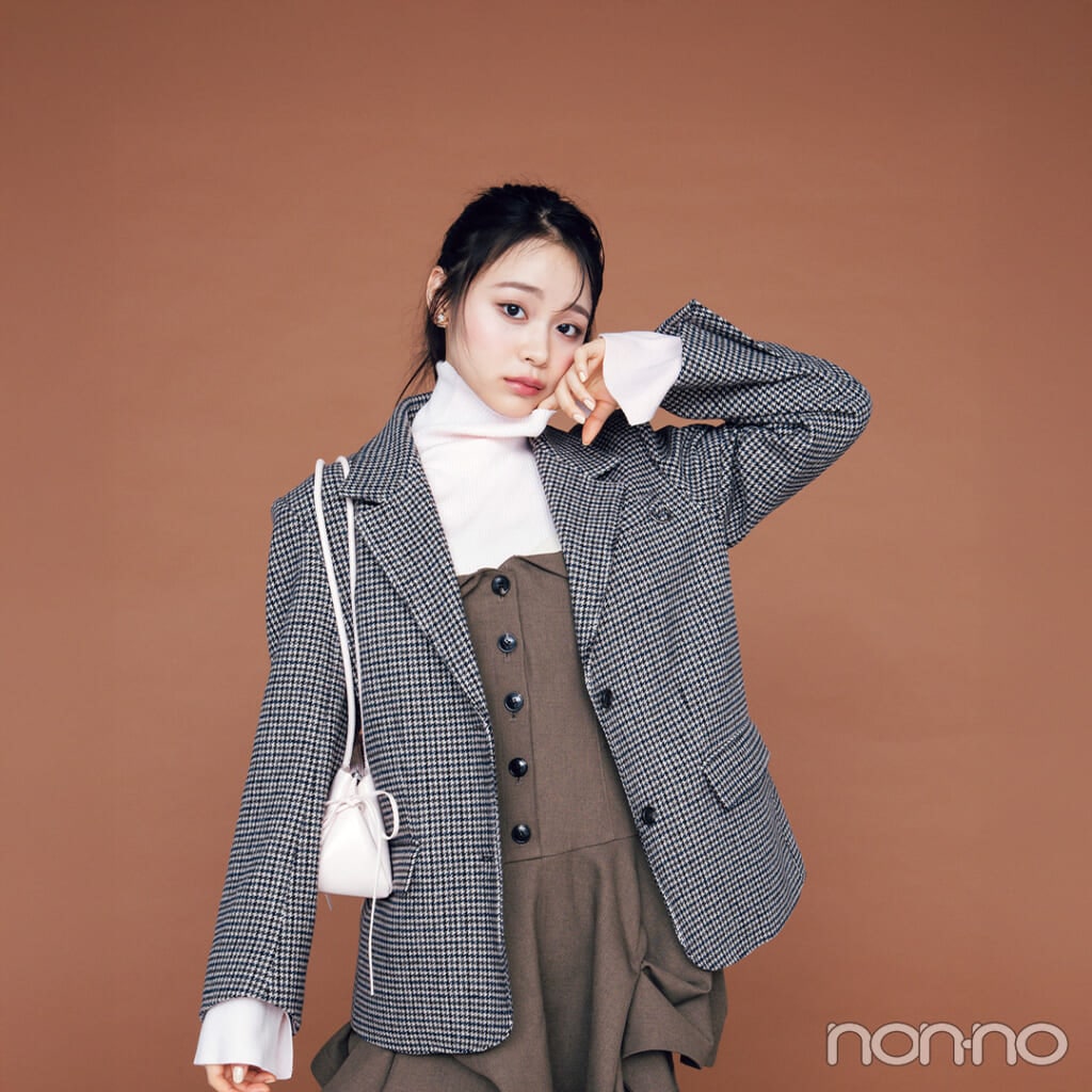 【non-no web】林芽亜里が着こなす大学生の毎日コーデ_アイキャッチ画像
