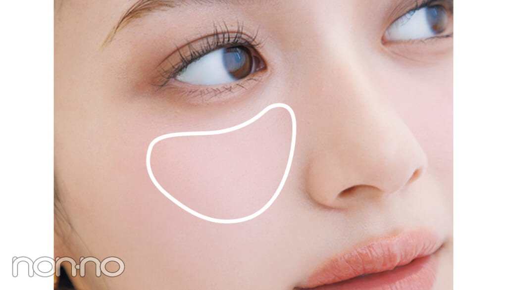 加藤栞のリップ×盛れるメイクプロセスカット3-6