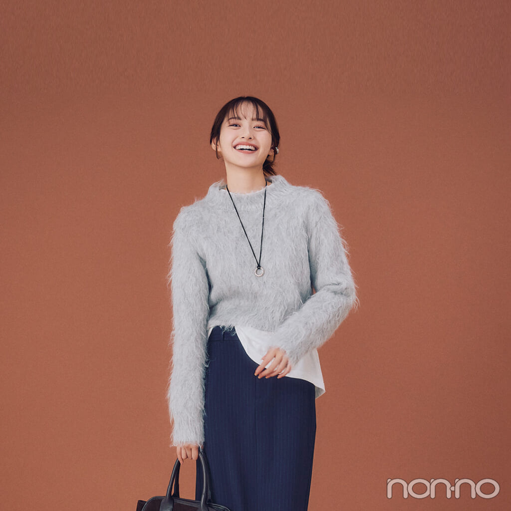 【non-no web】加藤栞が着こなす大学生の毎日コーデ_アイキャッチ画像