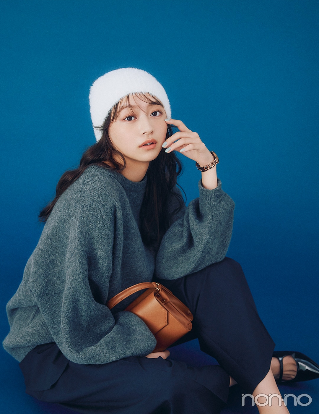 【non-no web】佐藤和奏が着こなす大学生の毎日コーデ