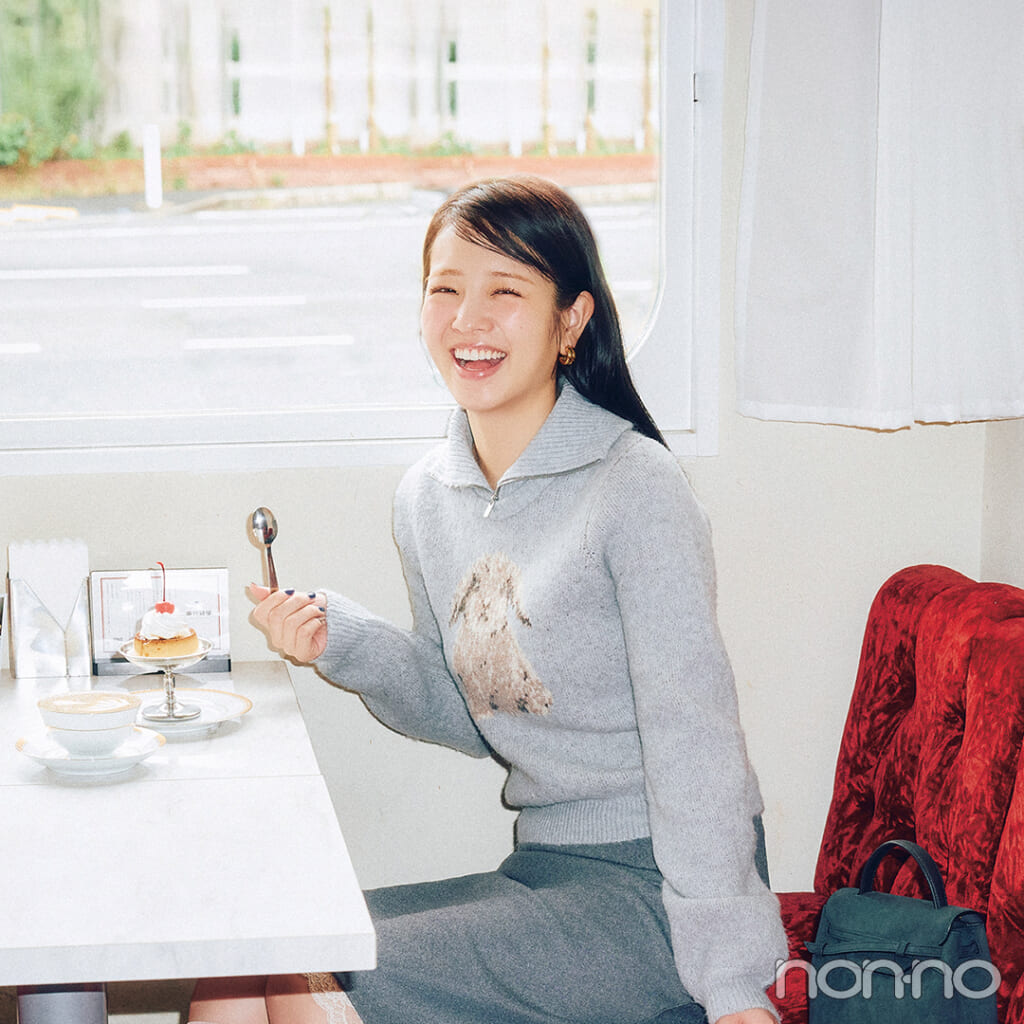 【non-no web】横田真悠が着こなす大学生の毎日コーデ_アイキャッチ画像