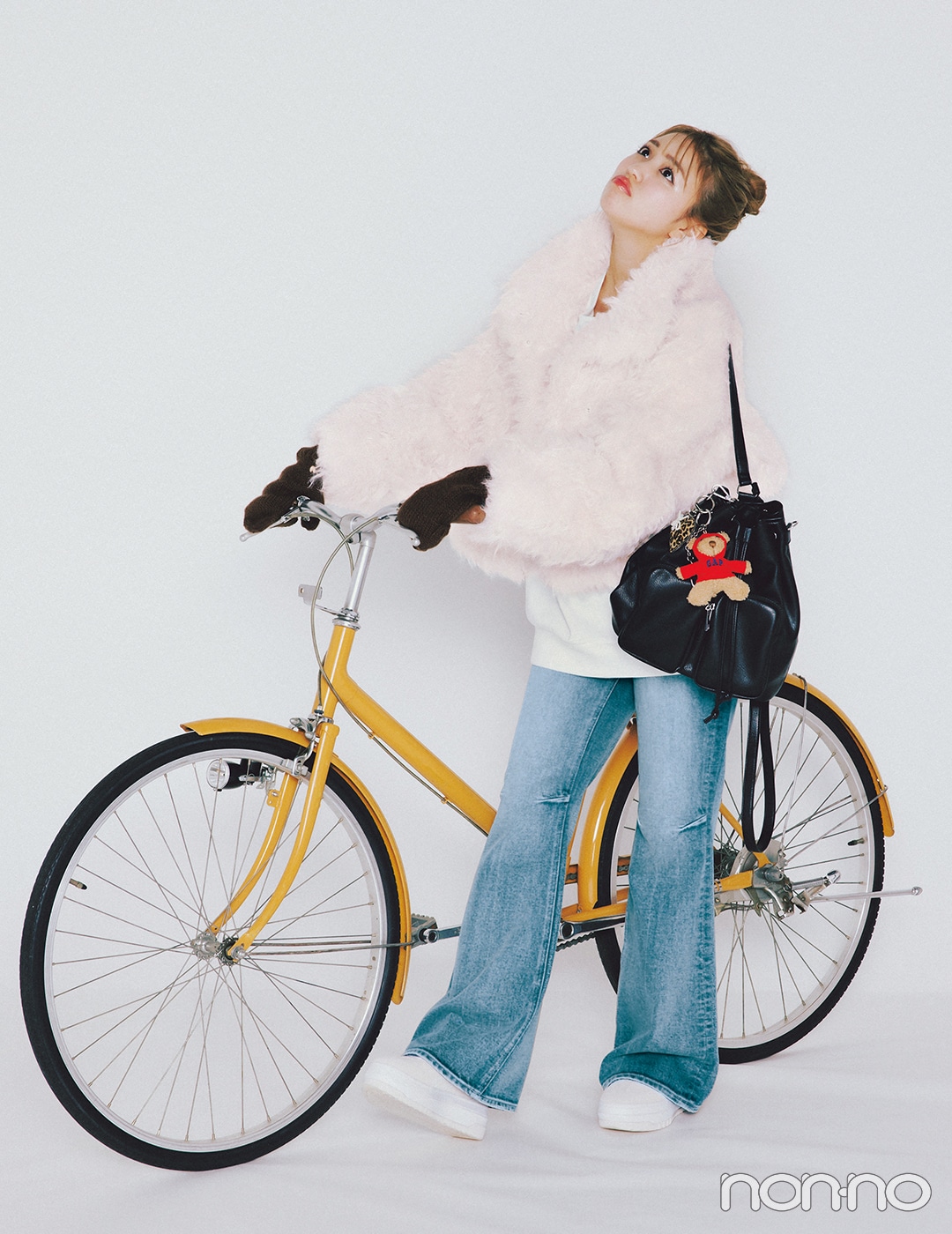 【non-no web】香音が着こなす大学生の毎日コーデ