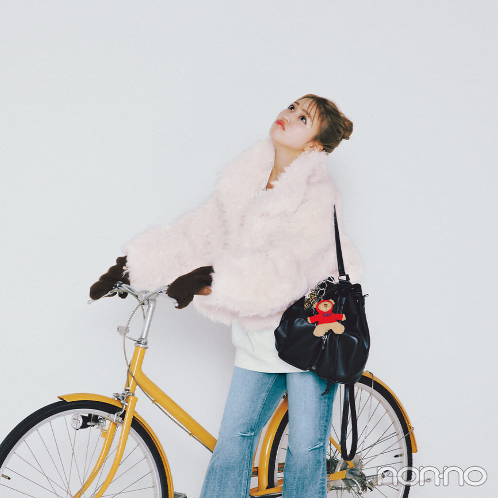 【non-no web】香音が着こなす大学生の毎日コーデ_アイキャッチ画像