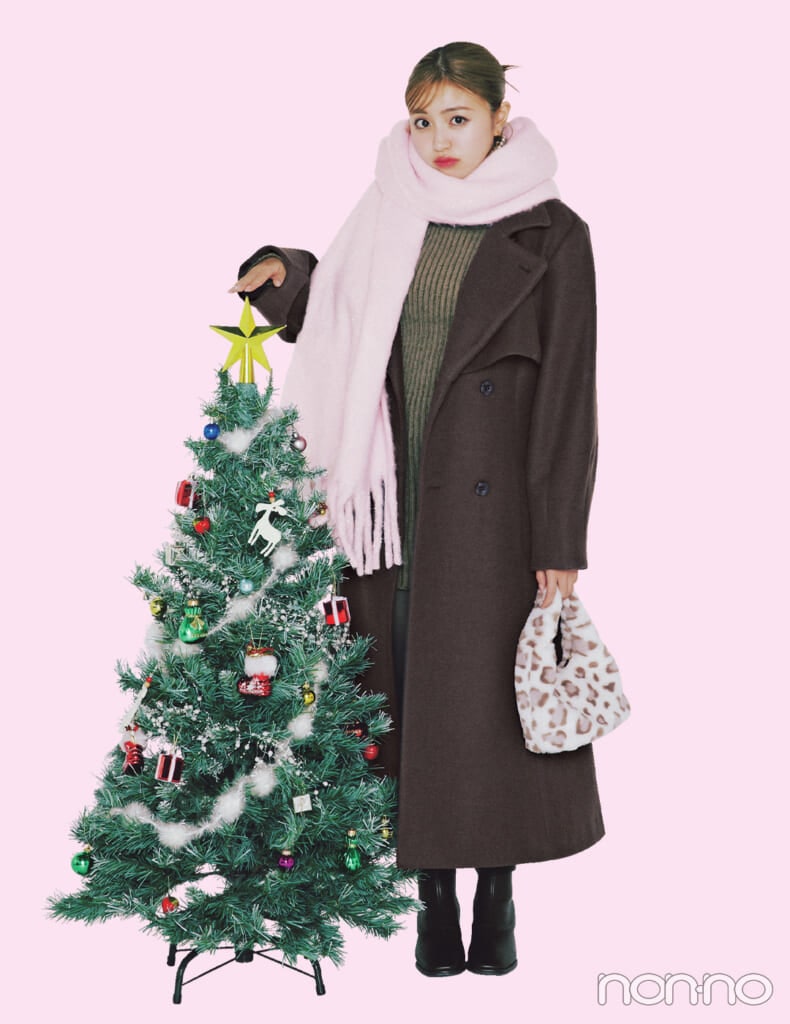 【non-no web】香音が着こなす大学生の毎日コーデ