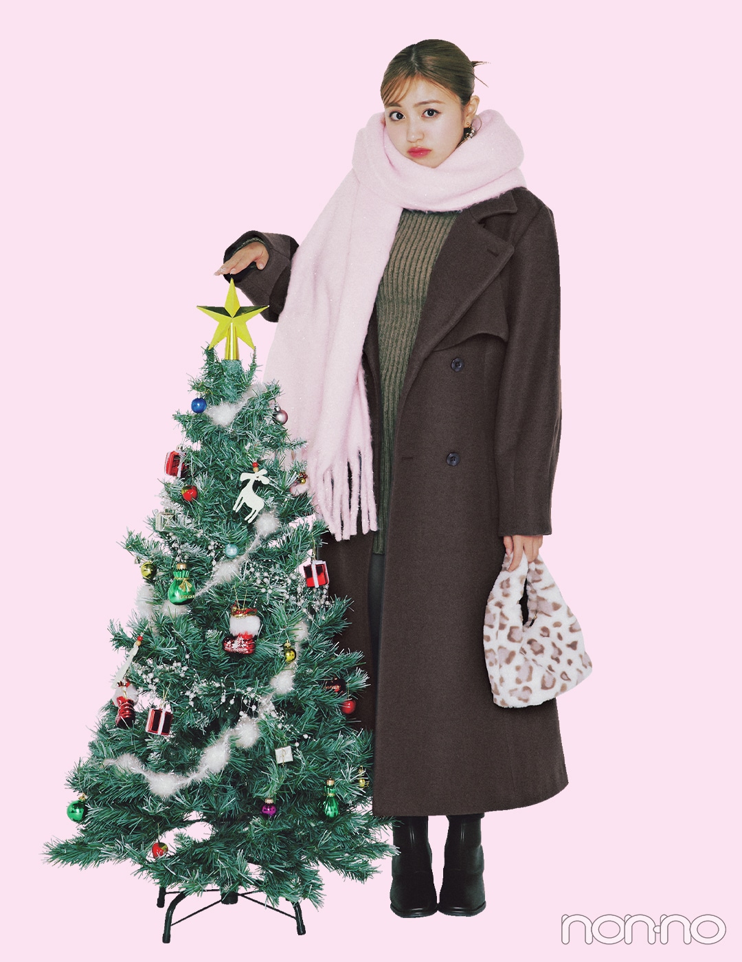 【non-no web】香音が着こなす大学生の毎日コーデ